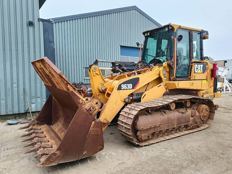 Cat 963 D crawler loader tracked rupslader raupen 20 t - Utovarivač guseničar: slika 5 Cat 963 D crawler loader tracked rupslader raupen 20 t - Utovarivač guseničar: slika 5
