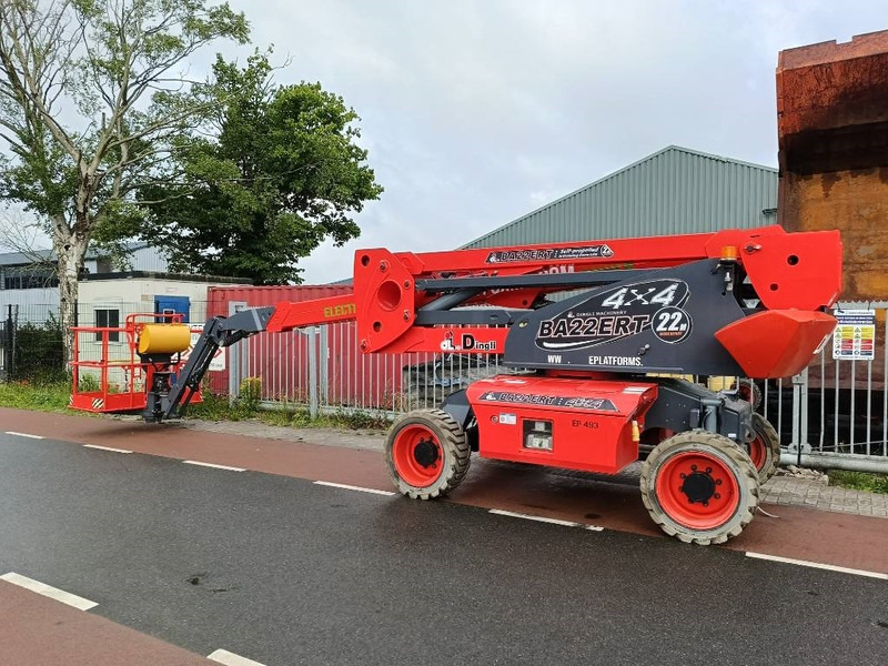Dingli BA 22 ERT electric zero emission hi lift hoogwerke - Zglobna platforma: slika 1 Dingli BA 22 ERT electric zero emission hi lift hoogwerke - Zglobna platforma: slika 1