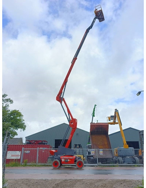 Dingli BA22ERT hi lift hoogwerker zero emission electric - Zglobna platforma: slika 2 Dingli BA22ERT hi lift hoogwerker zero emission electric - Zglobna platforma: slika 2