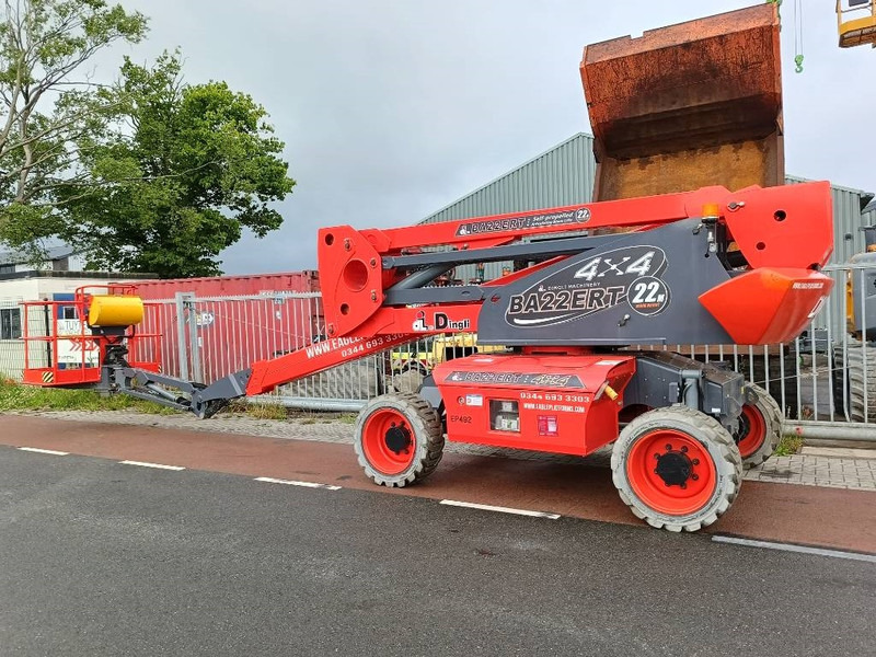 Dingli BA22ERT hi lift hoogwerker zero emission electric - Zglobna platforma: slika 1 Dingli BA22ERT hi lift hoogwerker zero emission electric - Zglobna platforma: slika 1