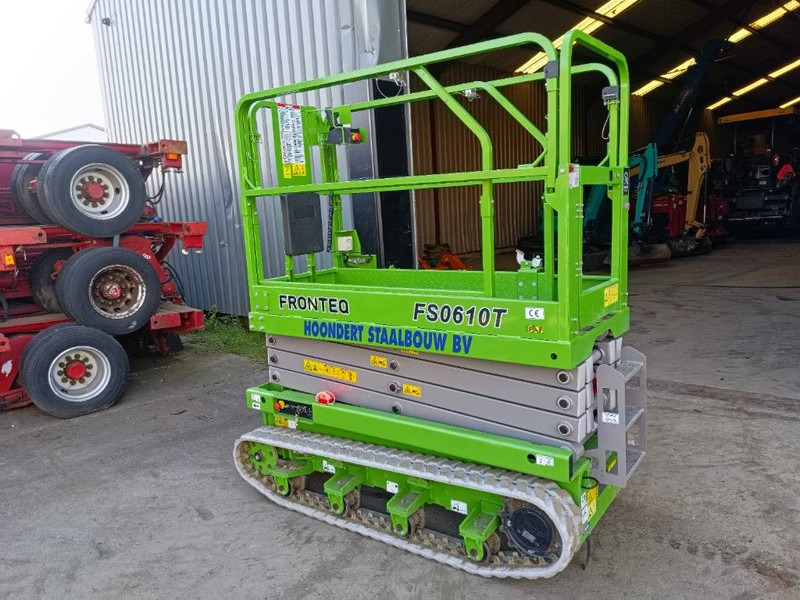 Fronteq FS0610T rups tracked hoogwerker hi lift 8m CE 2022 - Lift u obliku makaza: slika 4 Fronteq FS0610T rups tracked hoogwerker hi lift 8m CE 2022 - Lift u obliku makaza: slika 4