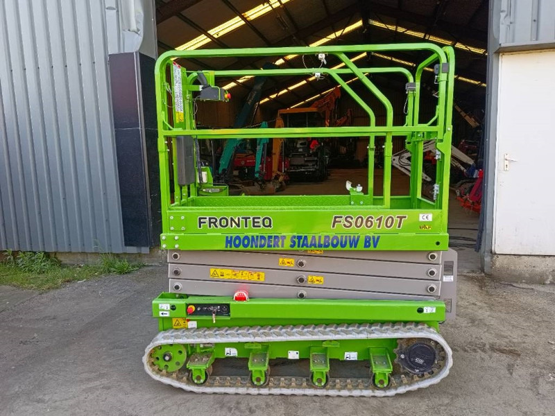 Fronteq FS0610T rups tracked hoogwerker hi lift 8m CE 2022 - Lift u obliku makaza: slika 3 Fronteq FS0610T rups tracked hoogwerker hi lift 8m CE 2022 - Lift u obliku makaza: slika 3