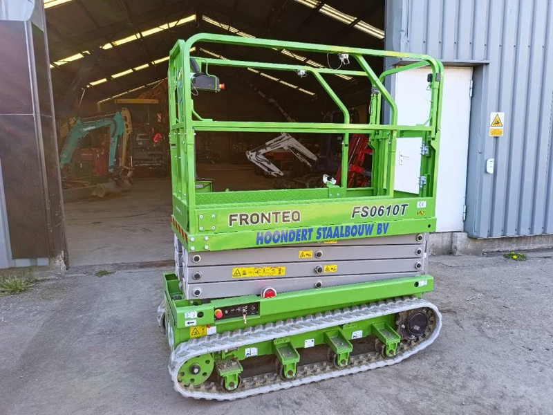 Fronteq FS0610T rups tracked hoogwerker hi lift 8m CE 2022 - Lift u obliku makaza: slika 1 Fronteq FS0610T rups tracked hoogwerker hi lift 8m CE 2022 - Lift u obliku makaza: slika 1
