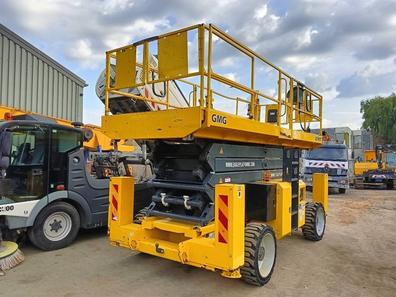GMG 6094-RT platform hi lift schaar hoogwerker 18 m CE - Lift u obliku makaza: slika 3 GMG 6094-RT platform hi lift schaar hoogwerker 18 m CE - Lift u obliku makaza: slika 3