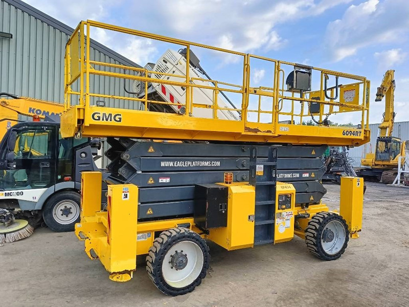 GMG 6094-RT platform hi lift schaar hoogwerker 18 m CE - Lift u obliku makaza: slika 1 GMG 6094-RT platform hi lift schaar hoogwerker 18 m CE - Lift u obliku makaza: slika 1