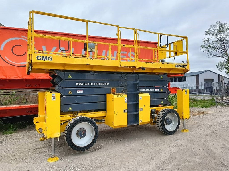 GMG 6094-RT schaarhoogwerker platform hi lift 18 m CE - Lift u obliku makaza: slika 1 GMG 6094-RT schaarhoogwerker platform hi lift 18 m CE - Lift u obliku makaza: slika 1
