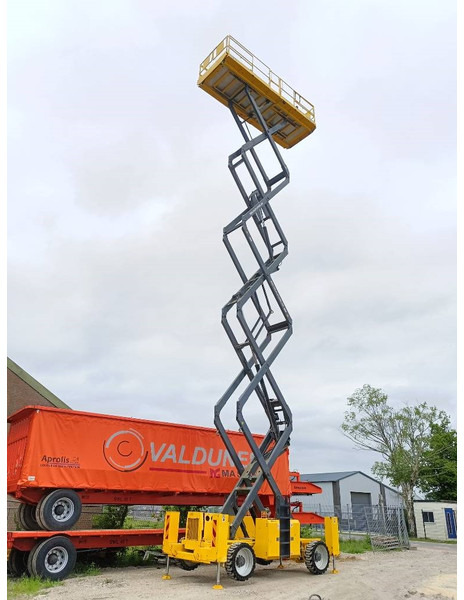 GMG 6094-RT schaarhoogwerker platform hi lift 18 m CE - Lift u obliku makaza: slika 2 GMG 6094-RT schaarhoogwerker platform hi lift 18 m CE - Lift u obliku makaza: slika 2