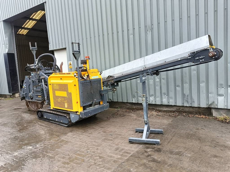 Garbin Makbrent MAK75 sleuvengraver ditch witch + belt - Rovokopač: slika 4 Garbin Makbrent MAK75 sleuvengraver ditch witch + belt - Rovokopač: slika 4