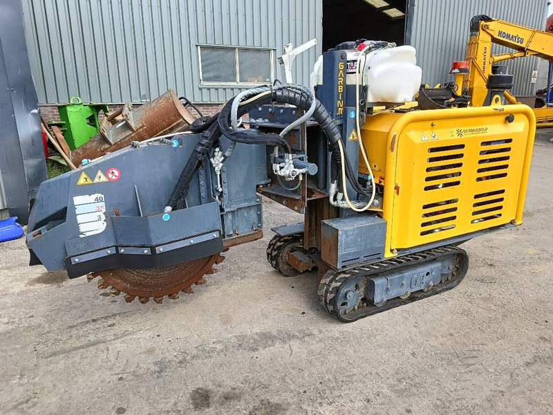 Garbin TZ fiber 400 makbrent sleuvengraver ditch witch CE - Rovokopač: slika 1 Garbin TZ fiber 400 makbrent sleuvengraver ditch witch CE - Rovokopač: slika 1