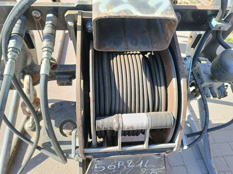 Genie maniou merlo hoist jib winch 5 ton 5000kg ce - Teleskopski upravljač: slika 4 Genie maniou merlo hoist jib winch 5 ton 5000kg ce - Teleskopski upravljač: slika 4