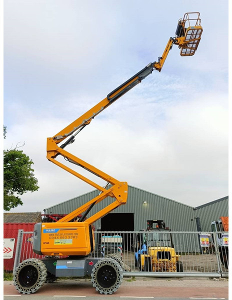 Haulotte HA 20 LE PRO hi lift hoogwerker hybride 4x4x4 - Zglobna platforma: slika 3 Haulotte HA 20 LE PRO hi lift hoogwerker hybride 4x4x4 - Zglobna platforma: slika 3