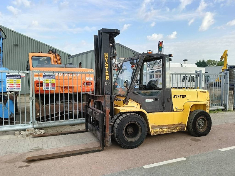 Dizel viljuškar Hyster H 7.00 XL 7 ton heftruck forklift stapler diesel: slika 1