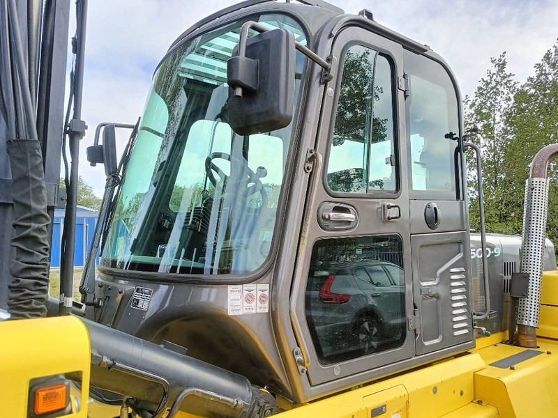 Dizel viljuškar Hyundai 160 D-9 heftruck forklift stapler 16 ton CE: slika 13