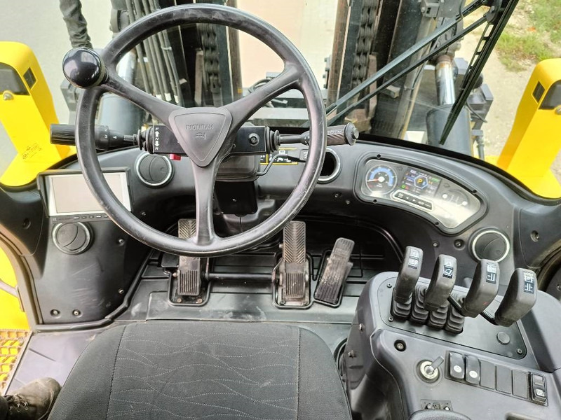 Dizel viljuškar Hyundai 160 D-9 heftruck forklift stapler 16 ton CE: slika 15