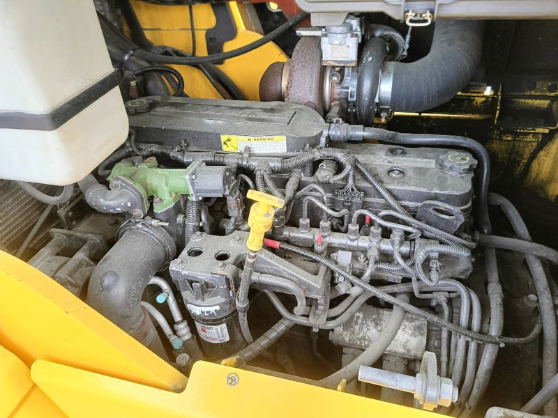 Dizel viljuškar Hyundai 160 D-9 heftruck forklift stapler 16 ton CE: slika 18