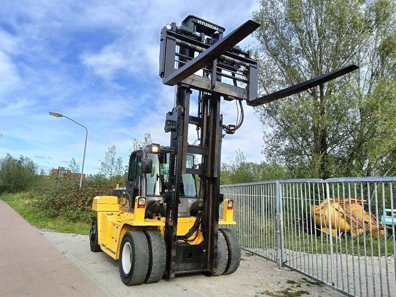 Dizel viljuškar Hyundai 160 D-9 heftruck forklift stapler 16 ton CE: slika 10