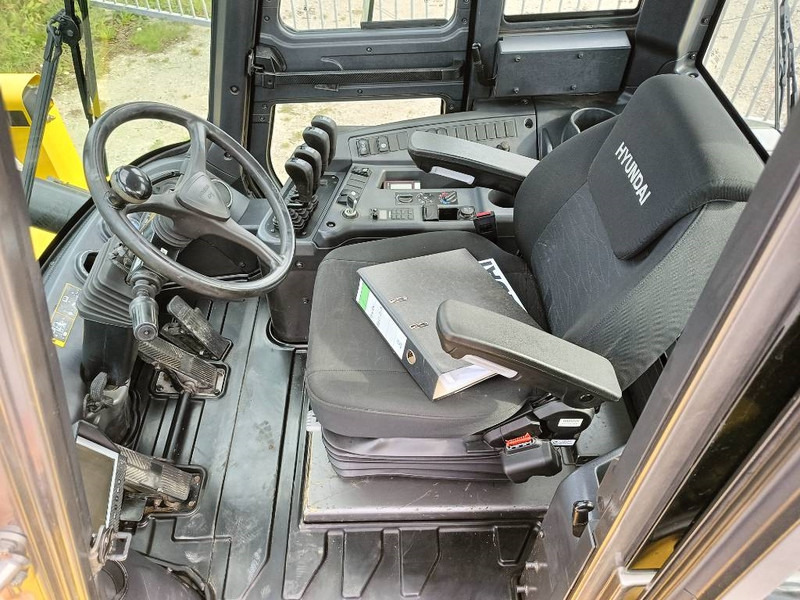 Dizel viljuškar Hyundai 160 D-9 heftruck forklift stapler 16 ton CE: slika 14