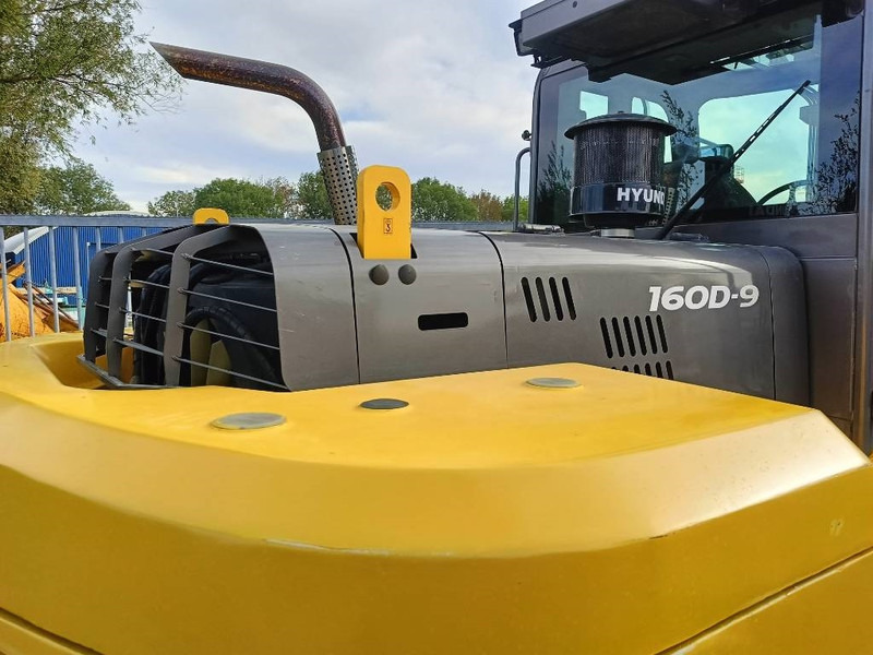 Dizel viljuškar Hyundai 160 D-9 heftruck forklift stapler 16 ton CE: slika 20