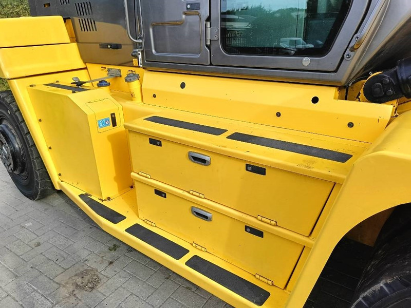 Dizel viljuškar Hyundai 160 D-9 heftruck forklift stapler 16 ton CE: slika 19