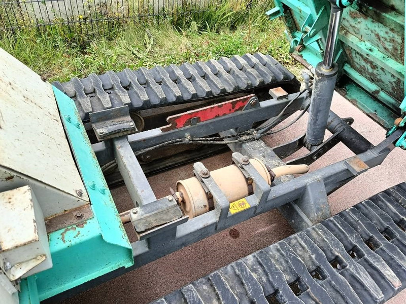 Kiper IHI IC 30 rups dumper raupen track dumper 3 ton: slika 18