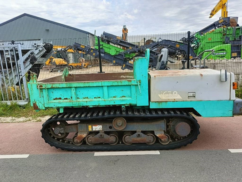 Kiper IHI IC 30 rups dumper raupen track dumper 3 ton: slika 9