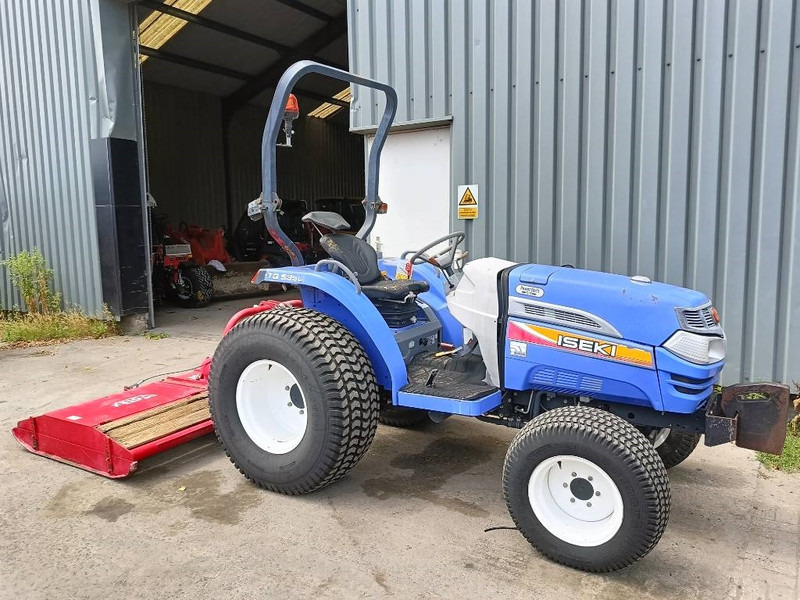 Iseki TG 5390 compacte tractor met maaier votex p12 4x4 - Mali traktor: slika 1 Iseki TG 5390 compacte tractor met maaier votex p12 4x4 - Mali traktor: slika 1