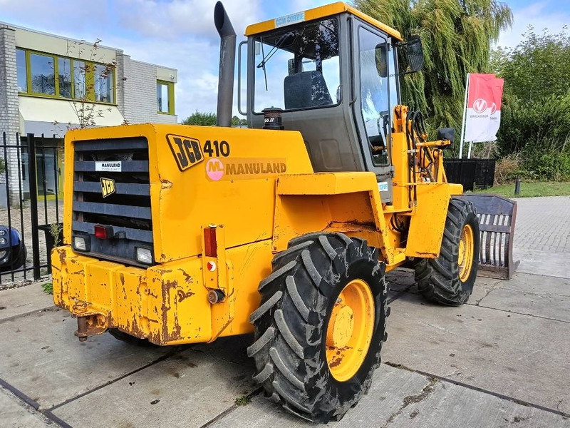 JCB 410 shovel wiellader loader + 2 bakken 4x4 robuust - Utovarivač točkaš: slika 4 JCB 410 shovel wiellader loader + 2 bakken 4x4 robuust - Utovarivač točkaš: slika 4