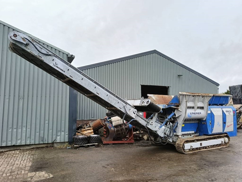 LINDNER urraco U 75 DK shredder vergruizer waste - Drobilica: slika 3 LINDNER urraco U 75 DK shredder vergruizer waste - Drobilica: slika 3