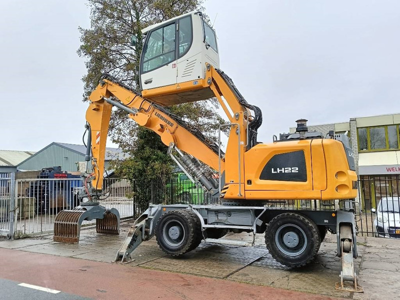 Liebherr LH 22 M overslagkraan wastehandler umslagbagger - Bager za obradu otpada/ Industrije: slika 3 Liebherr LH 22 M overslagkraan wastehandler umslagbagger - Bager za obradu otpada/ Industrije: slika 3