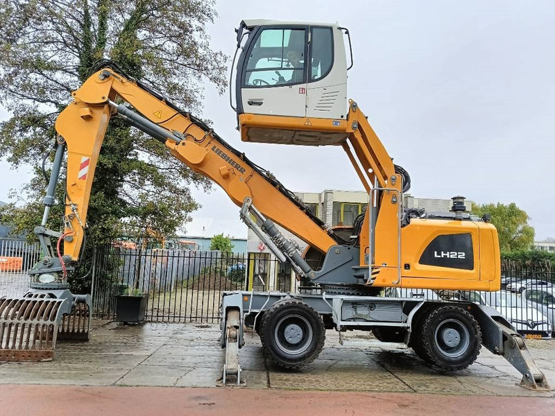 Liebherr LH 22 M overslagkraan wastehandler umslagbagger - Bager za obradu otpada/ Industrije: slika 2 Liebherr LH 22 M overslagkraan wastehandler umslagbagger - Bager za obradu otpada/ Industrije: slika 2