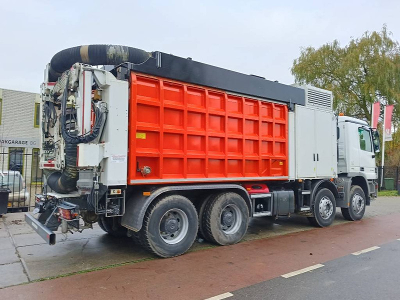 MERCEDS benz actros RSP ESE 32/8-DV-K saugbagger - Vakuumska cisterna: slika 2 MERCEDS benz actros RSP ESE 32/8-DV-K saugbagger - Vakuumska cisterna: slika 2