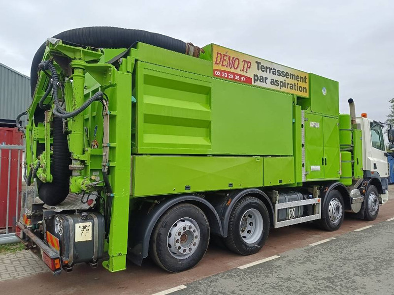 MTS 3A 11T 36000V daf saugbagger vacuum truck excavato - Vakuumska cisterna: slika 1 MTS 3A 11T 36000V daf saugbagger vacuum truck excavato - Vakuumska cisterna: slika 1