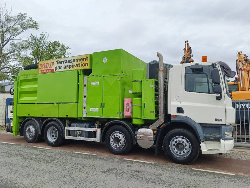 MTS 3A 11T 36000V daf saugbagger vacuum truck excavato - Vakuumska cisterna: slika 4 MTS 3A 11T 36000V daf saugbagger vacuum truck excavato - Vakuumska cisterna: slika 4
