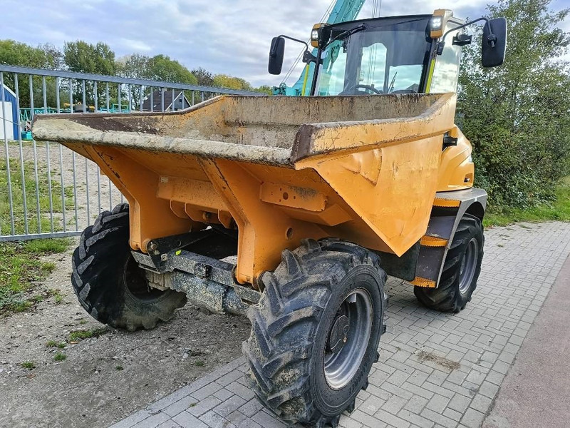 Mecalac 6 MDX dumper wieldumper truck 6 ton airco - Kiper: slika 4 Mecalac 6 MDX dumper wieldumper truck 6 ton airco - Kiper: slika 4