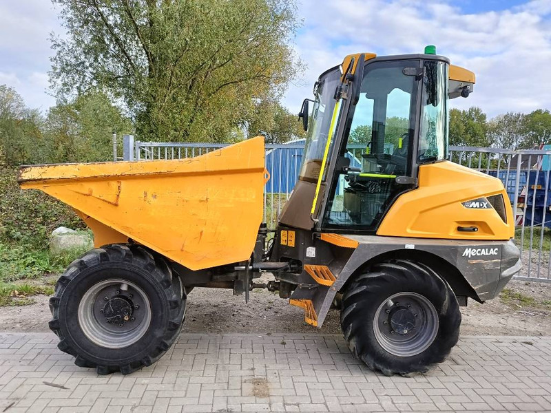 Mecalac 6 MDX dumper wieldumper truck 6 ton airco - Kiper: slika 1 Mecalac 6 MDX dumper wieldumper truck 6 ton airco - Kiper: slika 1