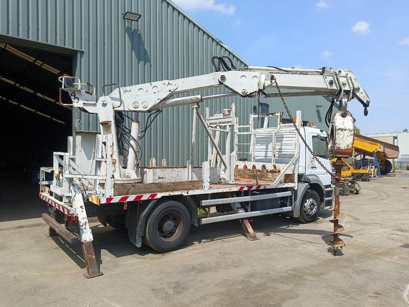 Mercedes-Benz atego risa camgrue 9501 drill boor airco incl rod - Veliki kamon za bušenje: slika 2 Mercedes-Benz atego risa camgrue 9501 drill boor airco incl rod - Veliki kamon za bušenje: slika 2