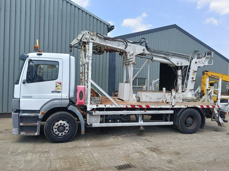 Mercedes-Benz atego risa camgrue 9501 drill boor airco incl rod - Veliki kamon za bušenje: slika 1 Mercedes-Benz atego risa camgrue 9501 drill boor airco incl rod - Veliki kamon za bušenje: slika 1