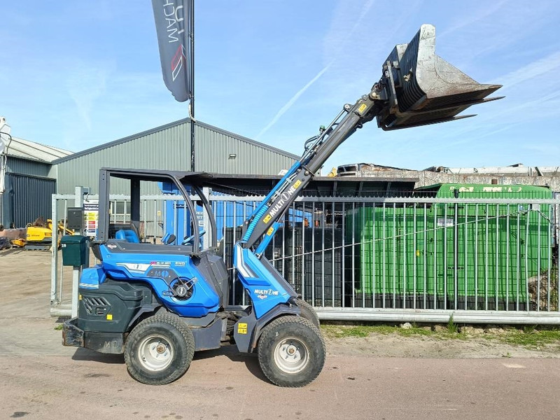 MultiOne 6.3 SD minishovel loader lader 4x4 uitschuifmast - Utovarivač točkaš: slika 2 MultiOne 6.3 SD minishovel loader lader 4x4 uitschuifmast - Utovarivač točkaš: slika 2
