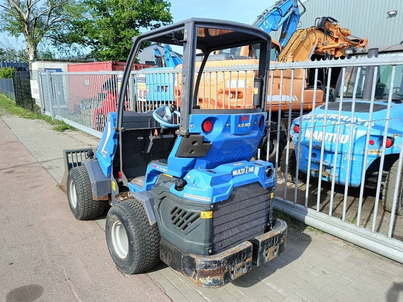 MultiOne 6.3 SD minishovel loader lader 4x4 uitschuifmast - Utovarivač točkaš: slika 4 MultiOne 6.3 SD minishovel loader lader 4x4 uitschuifmast - Utovarivač točkaš: slika 4