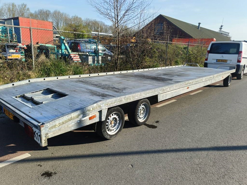 AUTOTRANSPORTER Autoambulance schamelwagen 8 bij 2 - Prikolica: slika 4 AUTOTRANSPORTER Autoambulance schamelwagen 8 bij 2 - Prikolica: slika 4