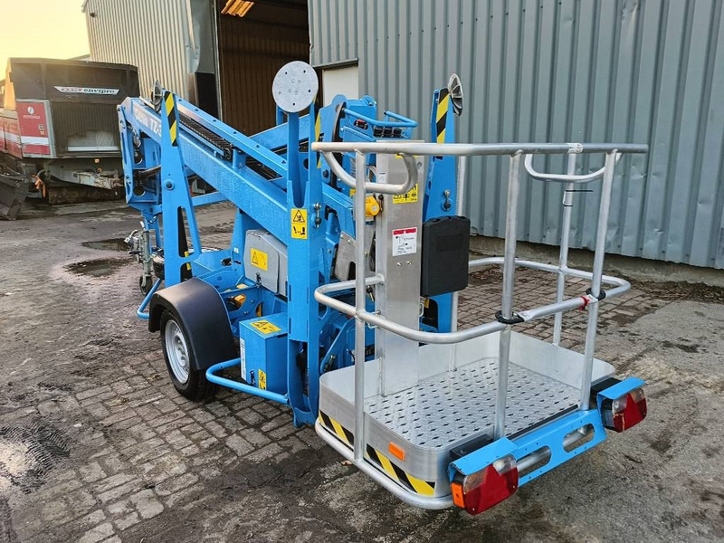 Genie TZ 34 aanhanger hoogwerker 12 m hi lift electric - Prikolica: slika 4 Genie TZ 34 aanhanger hoogwerker 12 m hi lift electric - Prikolica: slika 4