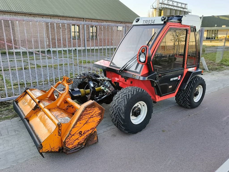 Reform Metrac H7S maaier mower 4x4x4 front hef pto CE - Traktor: slika 1 Reform Metrac H7S maaier mower 4x4x4 front hef pto CE - Traktor: slika 1