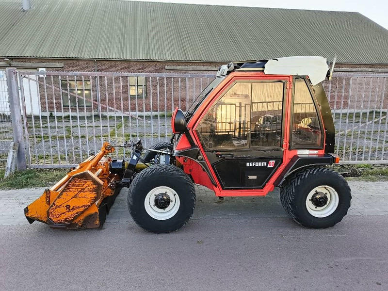 Reform Metrac H7S maaier mower 4x4x4 front hef pto CE - Traktor: slika 2 Reform Metrac H7S maaier mower 4x4x4 front hef pto CE - Traktor: slika 2