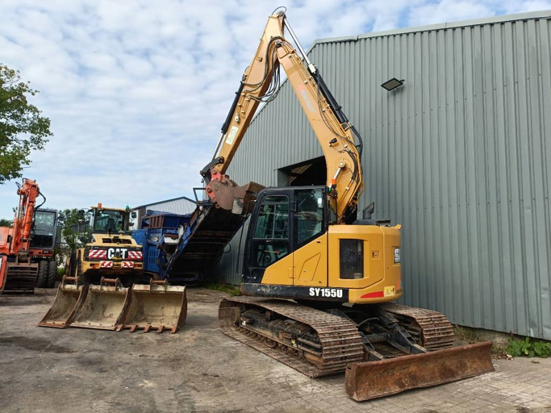 Sany SY 155 U graafmachine excavator rupskraan tracked - Bager guseničar: slika 2 Sany SY 155 U graafmachine excavator rupskraan tracked - Bager guseničar: slika 2