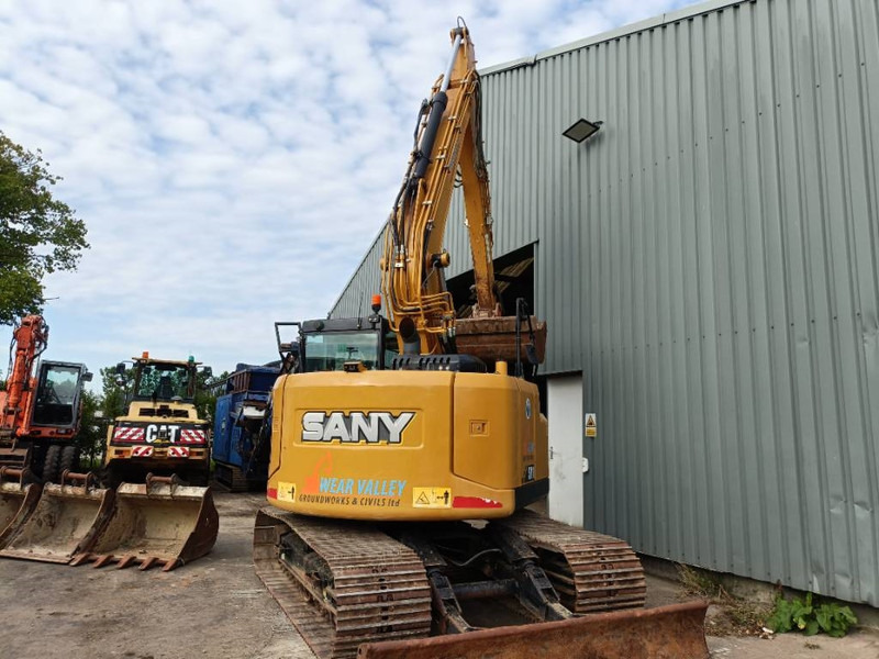 Sany SY 155 U graafmachine excavator rupskraan tracked - Bager guseničar: slika 3 Sany SY 155 U graafmachine excavator rupskraan tracked - Bager guseničar: slika 3