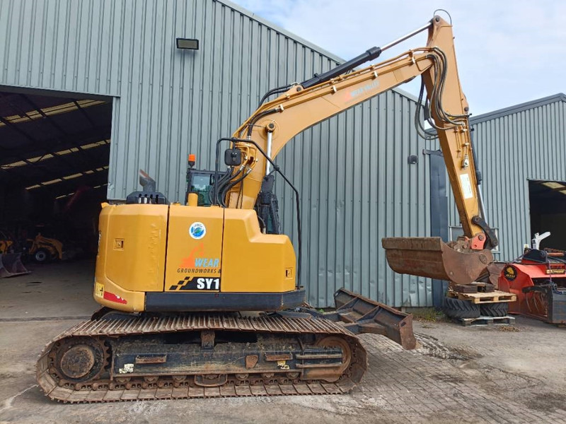 Sany SY 155 U graafmachine excavator rupskraan tracked - Bager guseničar: slika 1 Sany SY 155 U graafmachine excavator rupskraan tracked - Bager guseničar: slika 1