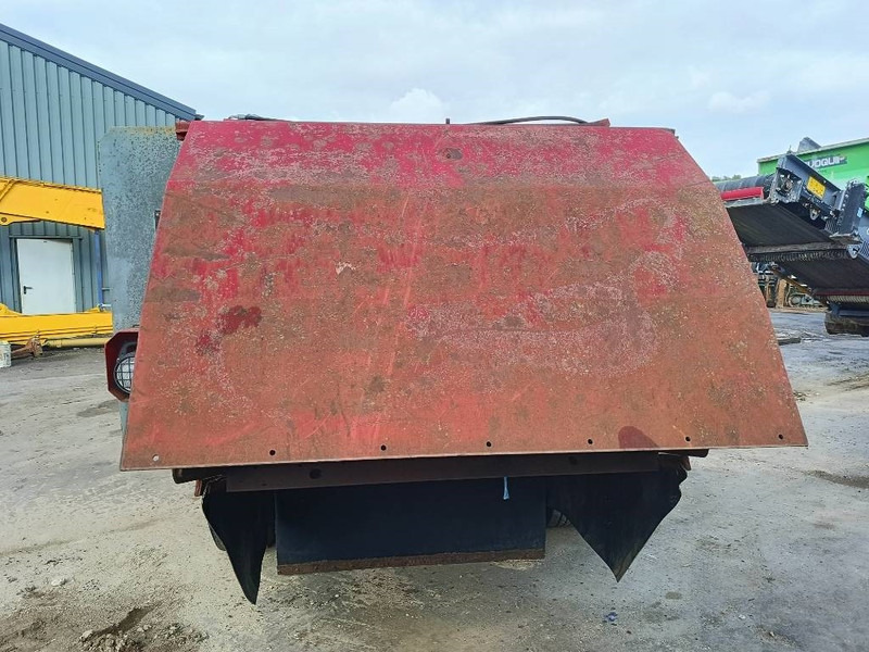 Strugač za drvo TIM ENVIPRO SD-1430 SD-1400 8/7000-06 chipper wood: slika 9 Strugač za drvo TIM ENVIPRO SD-1430 SD-1400 8/7000-06 chipper wood: slika 9