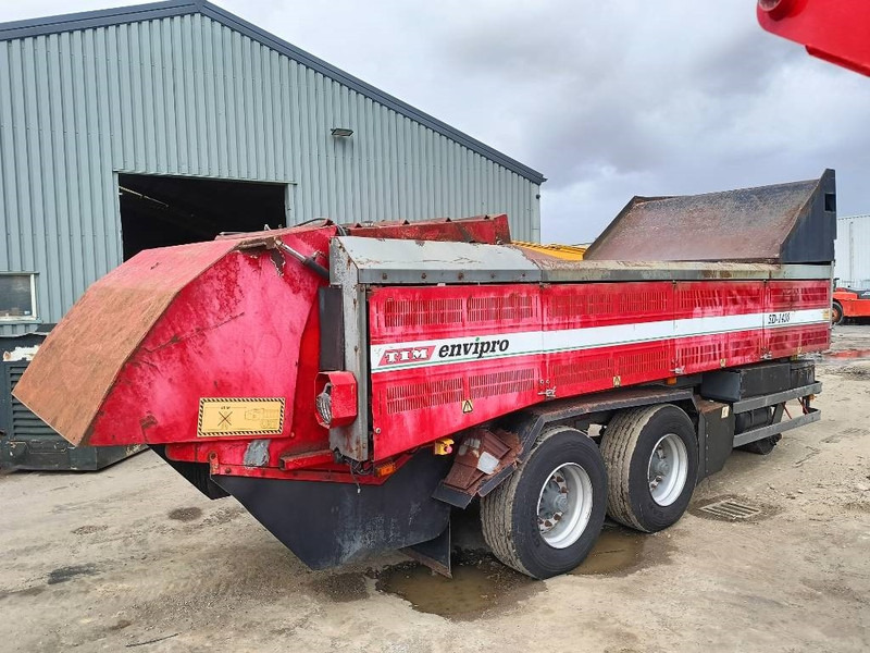 Strugač za drvo TIM ENVIPRO SD-1430 SD-1400 8/7000-06 chipper wood: slika 7 Strugač za drvo TIM ENVIPRO SD-1430 SD-1400 8/7000-06 chipper wood: slika 7