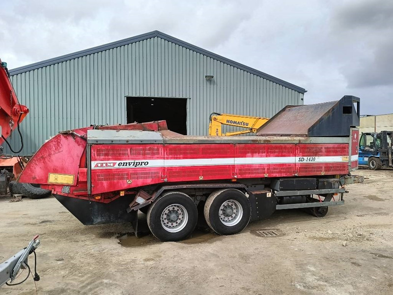 Strugač za drvo TIM ENVIPRO SD-1430 SD-1400 8/7000-06 chipper wood: slika 6 Strugač za drvo TIM ENVIPRO SD-1430 SD-1400 8/7000-06 chipper wood: slika 6