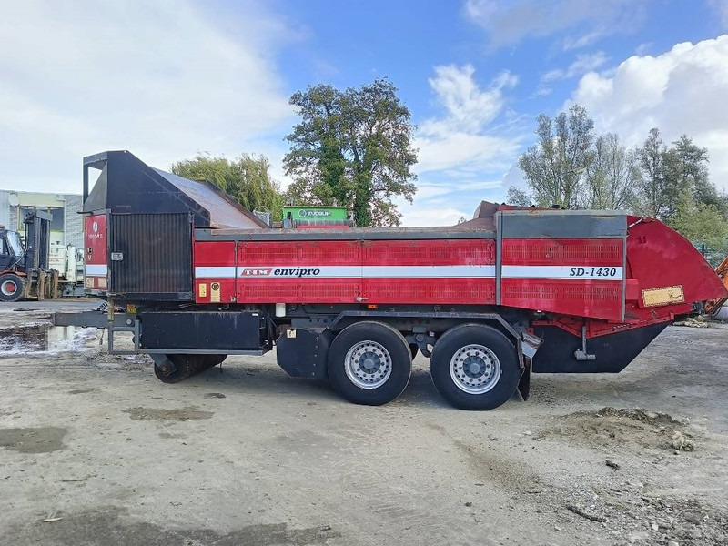 Strugač za drvo TIM ENVIPRO SD-1430 SD-1400 8/7000-06 chipper wood: slika 12 Strugač za drvo TIM ENVIPRO SD-1430 SD-1400 8/7000-06 chipper wood: slika 12